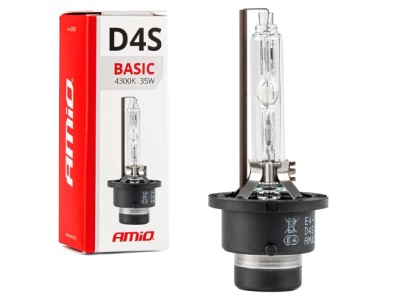 Ksenona spuldze D4S, 4300K, 35W, BASIC