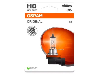 Halogēna spuldze H8, 35W, 12V, 800Lm
