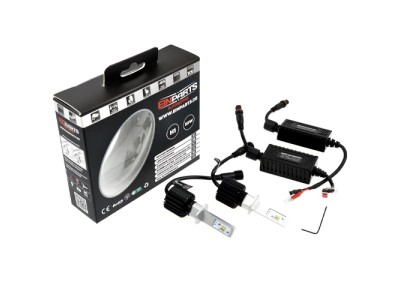 LED spuldzes H1, 30W, 6000K, 9-32V