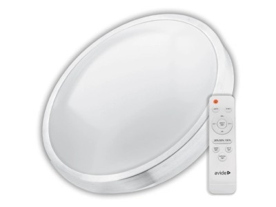 LED Griestu gaismeklis ar pulti Oyster