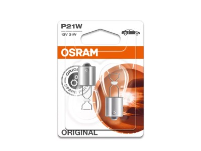 Halogēna spuldze P21W, 21W, 12V, 460lm