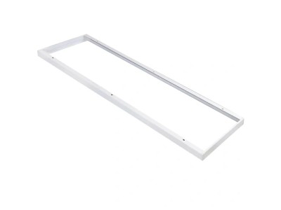 LED ONE+ paneļa virsapmetuma rāmis, 120x30x4
