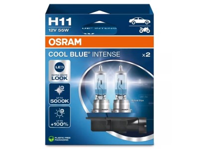 Halogēna spuldzes H11, 13.2V, 55W
