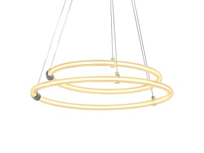 LED Piekaramā lampa DECOR AURA 2XPEND