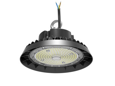 LED industriālais 100W/80W/60W gaismeklis UFO 17500lm