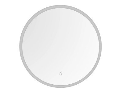 Spogulis ar LED apgaismojumu, Ø 80