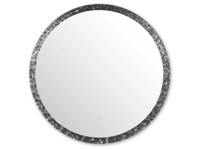 Spogulis ar LED apgaismojumu Ø 60