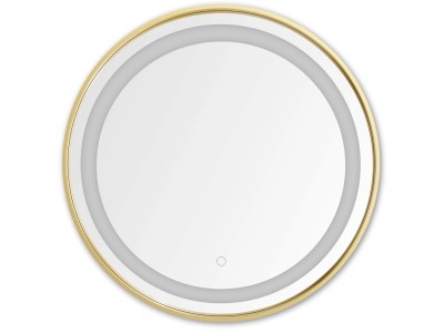 Spogulis ar LED apgaismojumu Ø 60