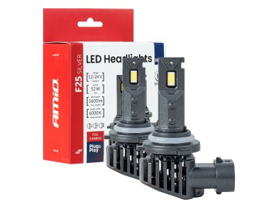 LED Spuldzes HB4, 52W, 12/24V, 6000K