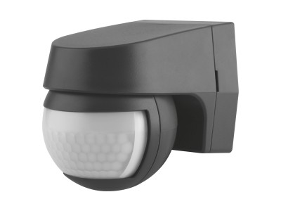 Infrasarkanais PIR kustības sensors 110°, 12m