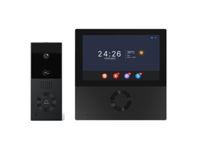 Video Doorphone, Tuya, Wi-Fi, 2-Wire