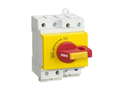 DC Isolator Switch 4P, 32A, 1200VDC