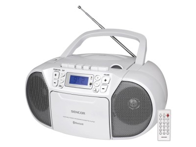 Sencor SPT 3907 W Kasešu atskaņotājs