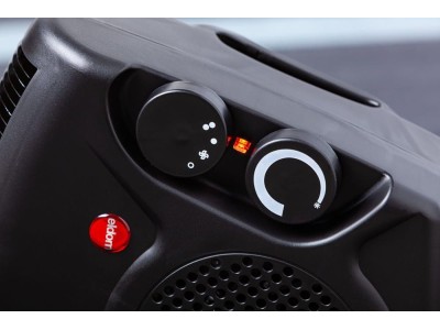 ELDOM FAN HEATER HL8C BLACK