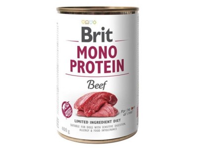BRIT Mono Protein Beef - wet