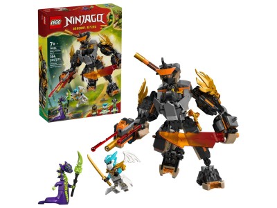 LEGO NINJAGO 71854 Cole`s Mission Mech