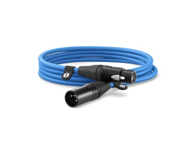 RØDE XLR3M-B audio cable 3 m