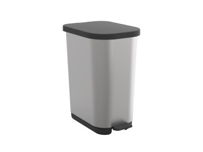 ROTHO Ribo Silver - pedal bin