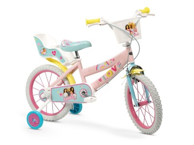 Children`s bicycle 16" Barbie Toimsa 1465