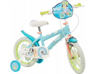 Children`s bicycle 14" BLUEY bicycle for