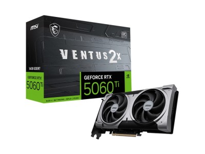MSI VENTUS GeForce RTX 5060 TI