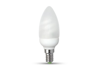 Ekonomiskā spuldze, sveču C37, 9W