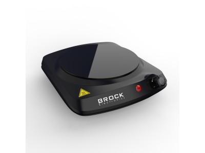 Vienriņķa infrasarkanā plīts, keramika BROCK HPI