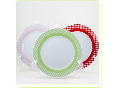 Porcelāna zupas šķīvju komplekts. 6 gb