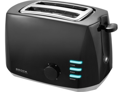 Tosteris BROCK BT 1005 BK, 800W