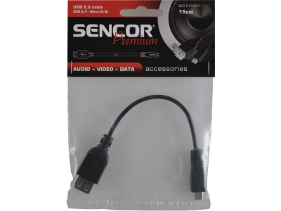 Sencor usb b micro / usb