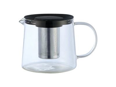 Stikla tējas kanniņa, 1l, KING HOFF