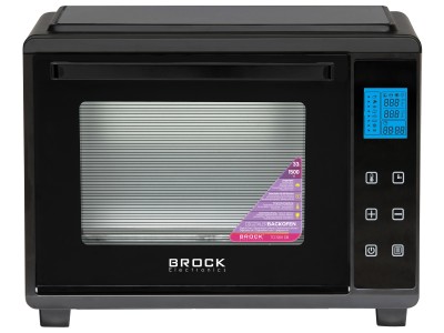 Digitālā cepeškrāsns BROCK TO 3301 DB