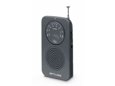 Kabatas radio (mazs pārnēsājams) MUSE art