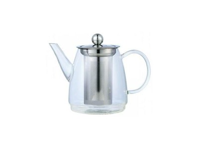 Stikla tējkanna, 0.9L  Kinghoff, KH