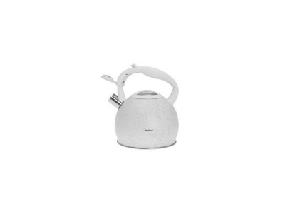 Tējkanna 3.0l baltā krāsā Kinghoff