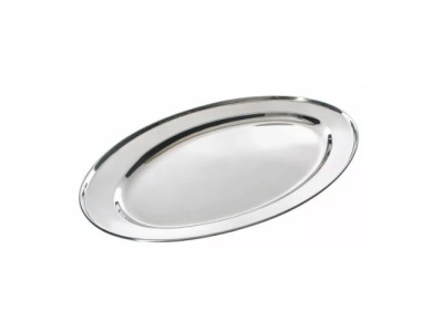 Ovāla tērauda paplāte 40cm Kinghoff KH