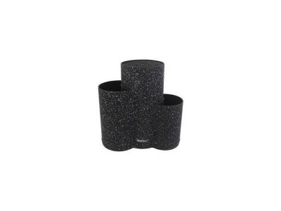 Nažu bloks ar 3 nodalījumiem 23x10x22
