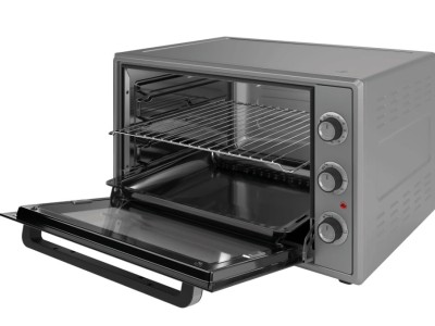 Elektriskā cepeškrāsns, 70L, 2000W, pelēka, 70553