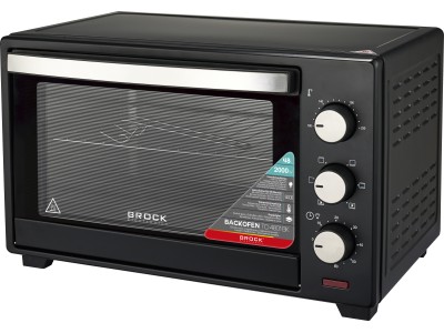 Cepeškrāsns ar konvekciju BROCK TO 4801