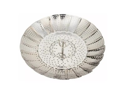 Tvaika grozs dārzeņiem ø24cm, Kinghoff tērauds