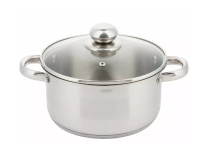 Tērauda katls, Ø20cm, 3L Kinghoff.  KH