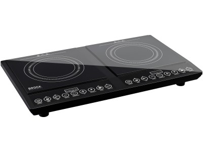 Divrinķu keramiskā  indukcijas plīts BROCK HP