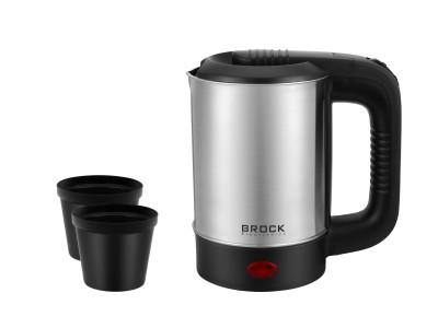 Elektriskā tējkanna nerūsējošais tērauds BROCK WK