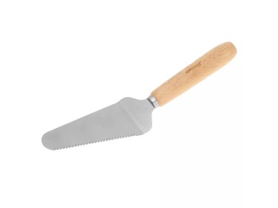 Lāpstiņa, pasniegšanai un griešanai, 27cm, tērauda