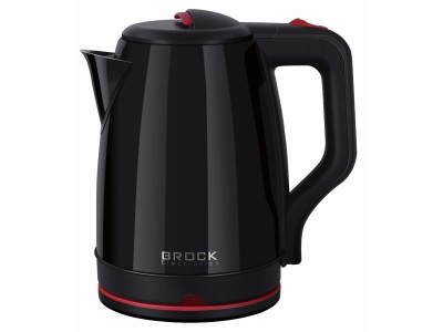 Tējkanna dubultsienu BROCK WK 5518 BK