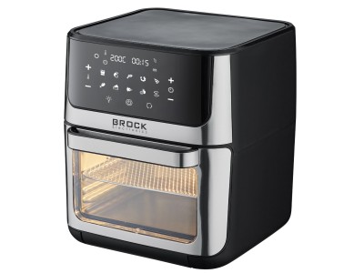Karstā gaisa krāsns-fritieris BROCK DA 1000