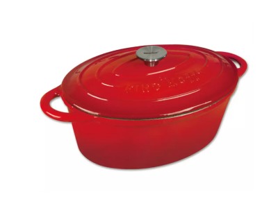 Emaljēts čuguna katls, 30cm 4.5L