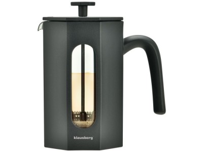 Kafijas/tējas prese, 0.80L Klausberg, KB