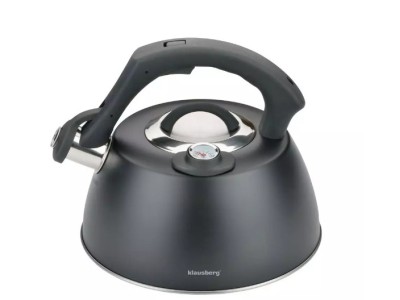 Tējkanna, 3l, melna, Klausberg, KB7371