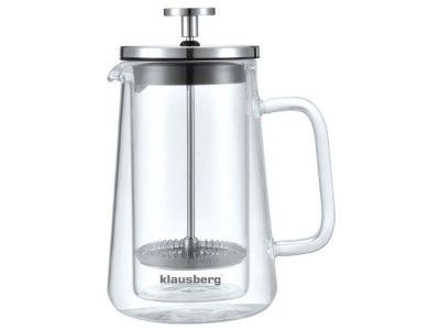 Tējas pagatavotājs stikls, 0.35L Klausberg